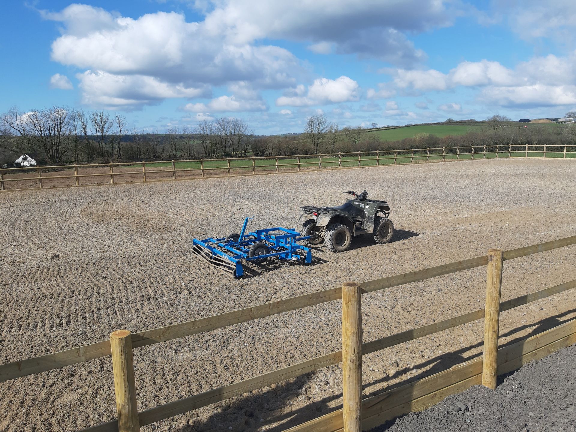 Leaders in horse arena equipment ArenaMate