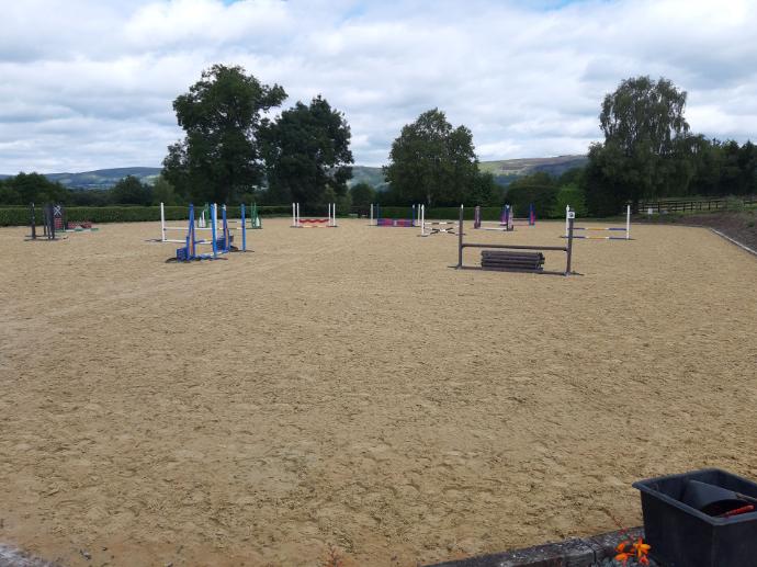 HIT Active Aqua completed install at Bow House Equestrian in Shropshire.